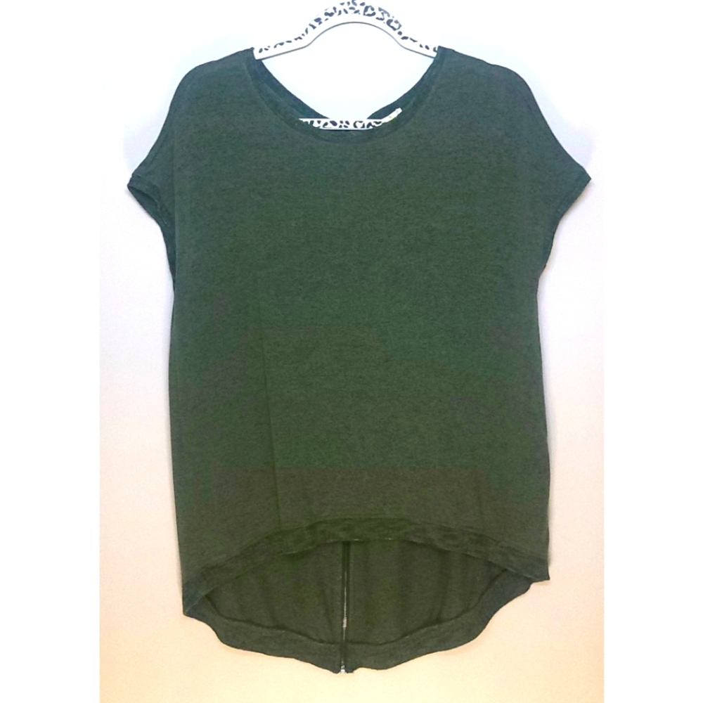 EUC Army Green Loose Fit Top